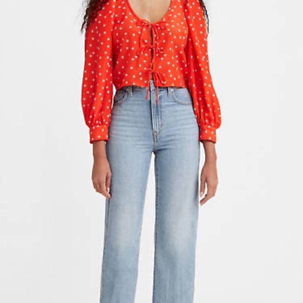 Levi’s high-waisted straight